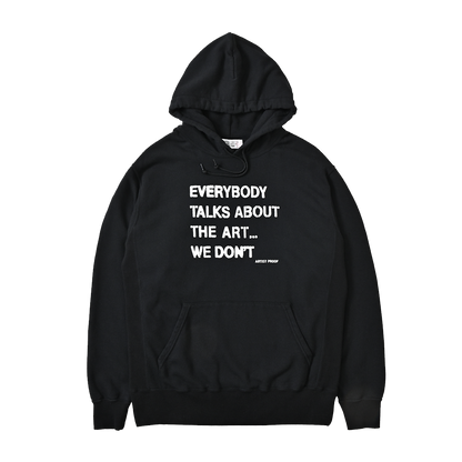 E.T.T.W HOODIE BLACK