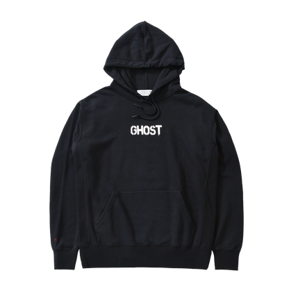 GHOST ARTIST HOODIE BLACK