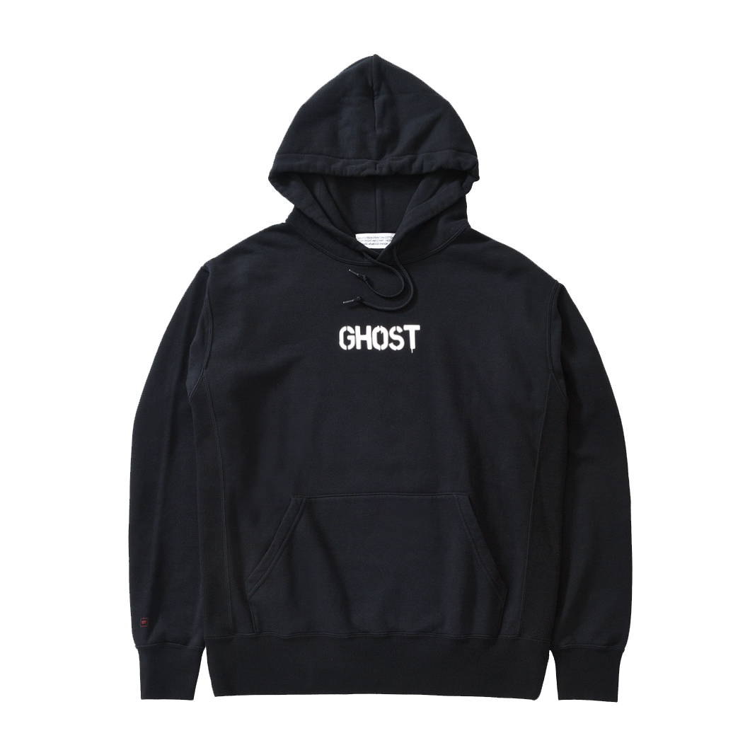 GHOST ARTIST HOODIE BLACK
