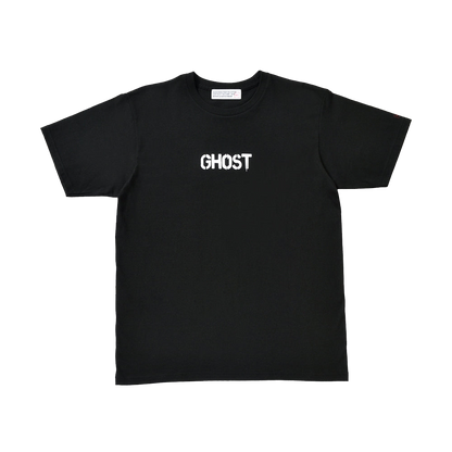 GHOST ARTIST T-SHIRTS BLACK