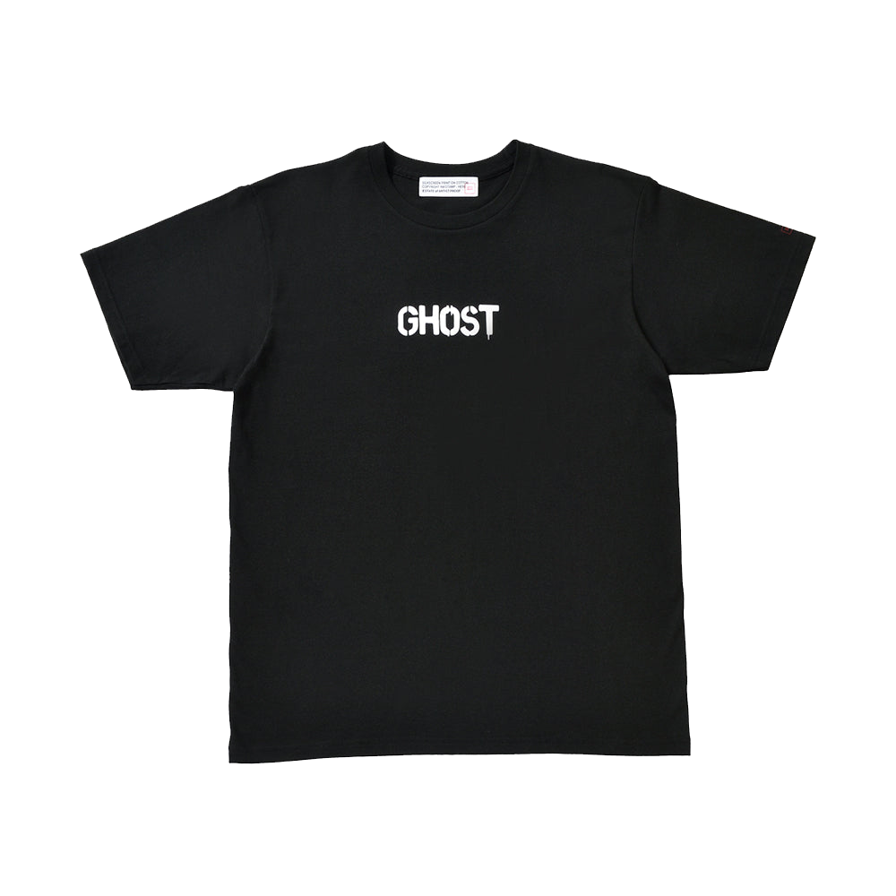 GHOST ARTIST T-SHIRTS BLACK