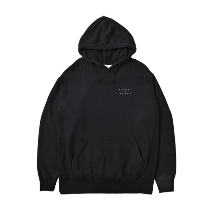 GRUNGE  ARTIST PROOF  HOODIE BLACK