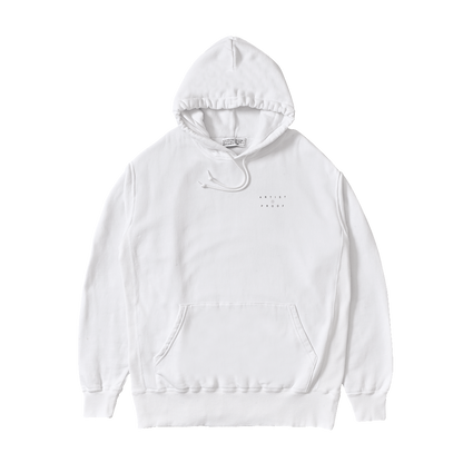 GRUNGE  ARTIST PROOF  HOODIE WHITE