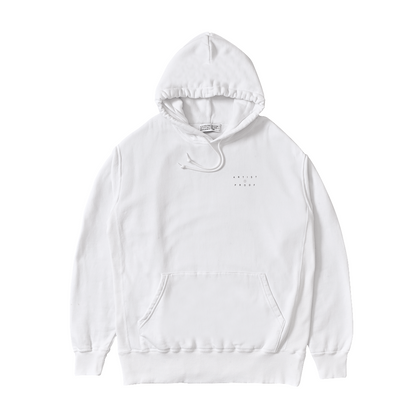 GRUNGE  ARTIST PROOF  HOODIE WHITE