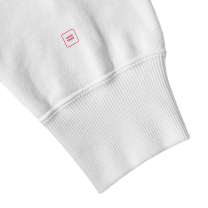 Think Artful.  HOODIE WHITE