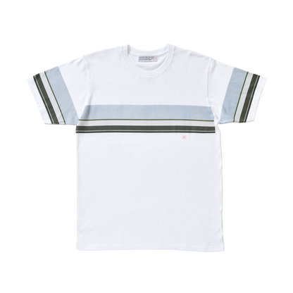 LOWER RIVER T-SHIRTS WHITE