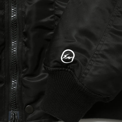 ARTIST PROOF / FRGMT × nonnative TROOPER PUFF BLOUSON NYLON TWILL WITH WINDSTOPPER “Innovaten” BLACK