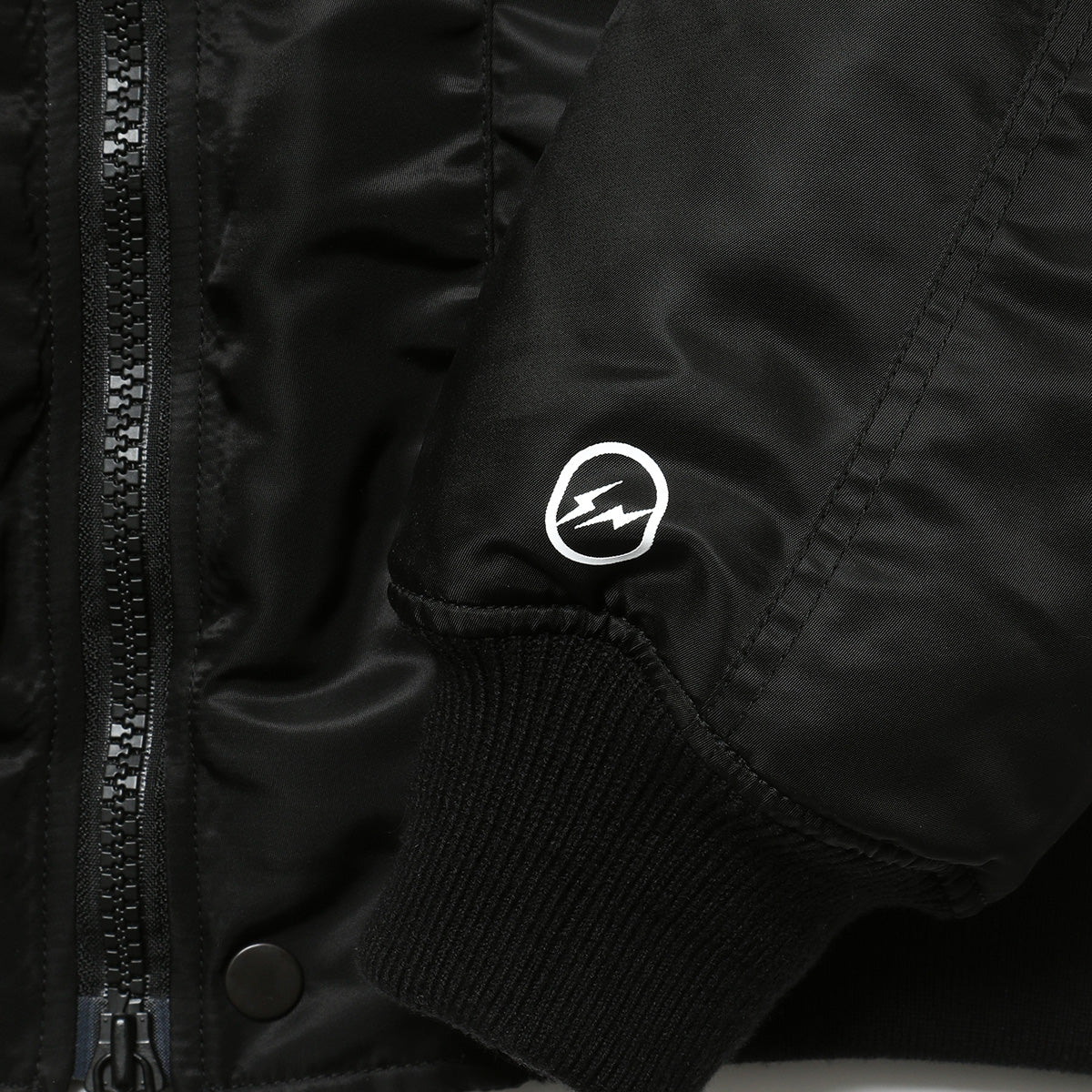 ARTIST PROOF / FRGMT × nonnative TROOPER PUFF BLOUSON NYLON TWILL WITH WINDSTOPPER “Innovaten” BLACK
