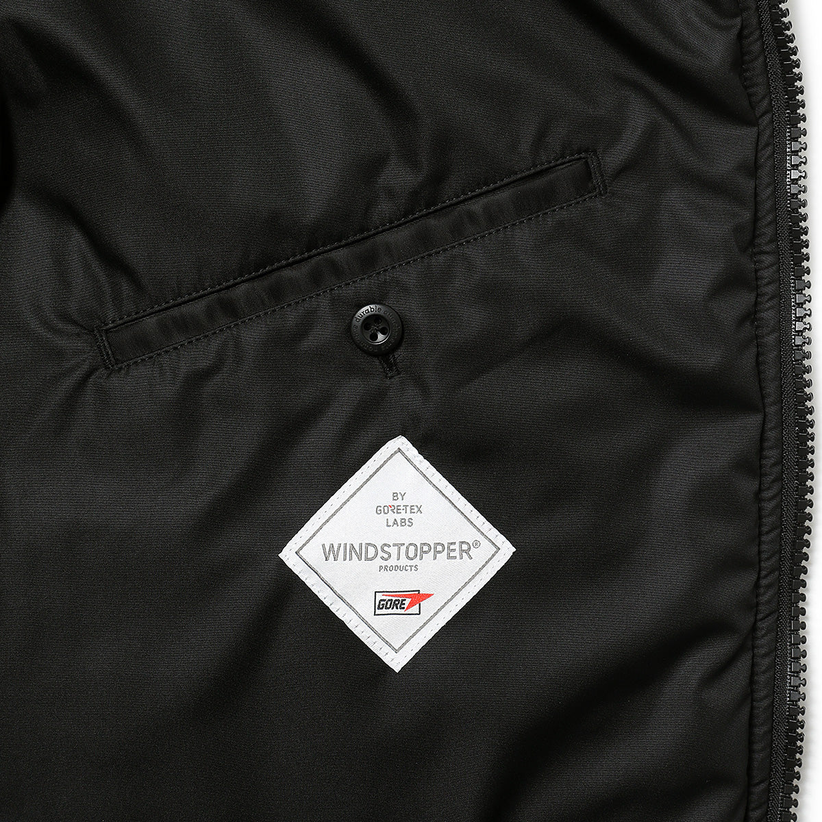 ARTIST PROOF / FRGMT × nonnative TROOPER PUFF BLOUSON NYLON TWILL WITH