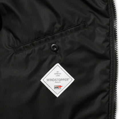ARTIST PROOF / FRGMT × nonnative TROOPER PUFF BLOUSON NYLON TWILL WITH WINDSTOPPER “Innovaten” BLACK
