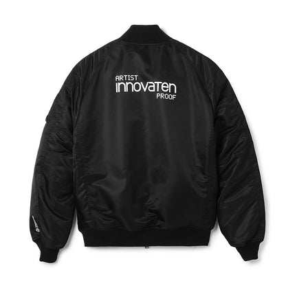 ARTIST PROOF / FRGMT × nonnative TROOPER PUFF BLOUSON NYLON TWILL WITH WINDSTOPPER “Innovaten” BLACK
