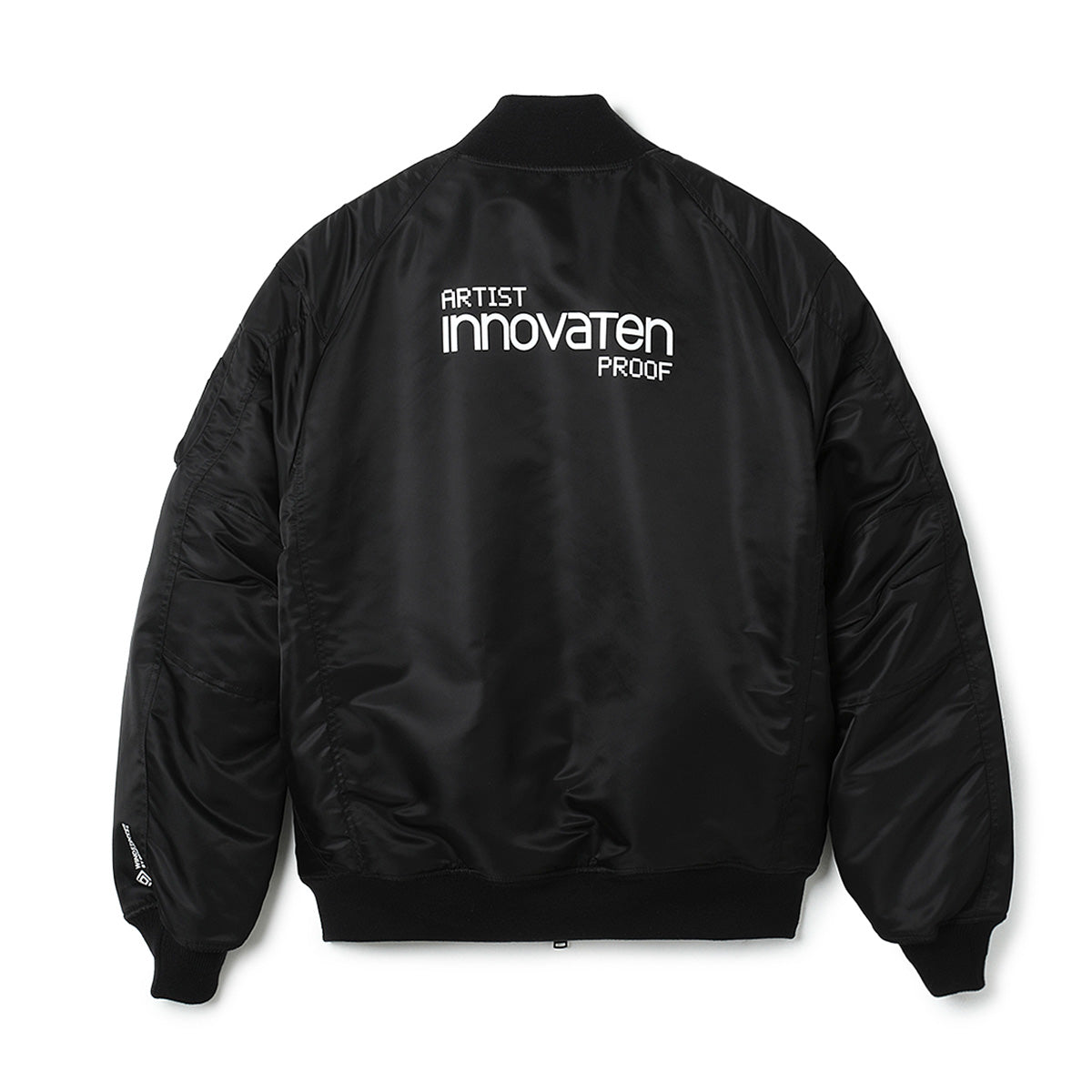 ARTIST PROOF / FRGMT × nonnative TROOPER PUFF BLOUSON NYLON TWILL WITH WINDSTOPPER “Innovaten” BLACK