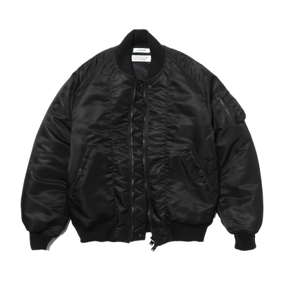 ARTIST PROOF / FRGMT × nonnative TROOPER PUFF BLOUSON NYLON TWILL WITH WINDSTOPPER “Innovaten” BLACK