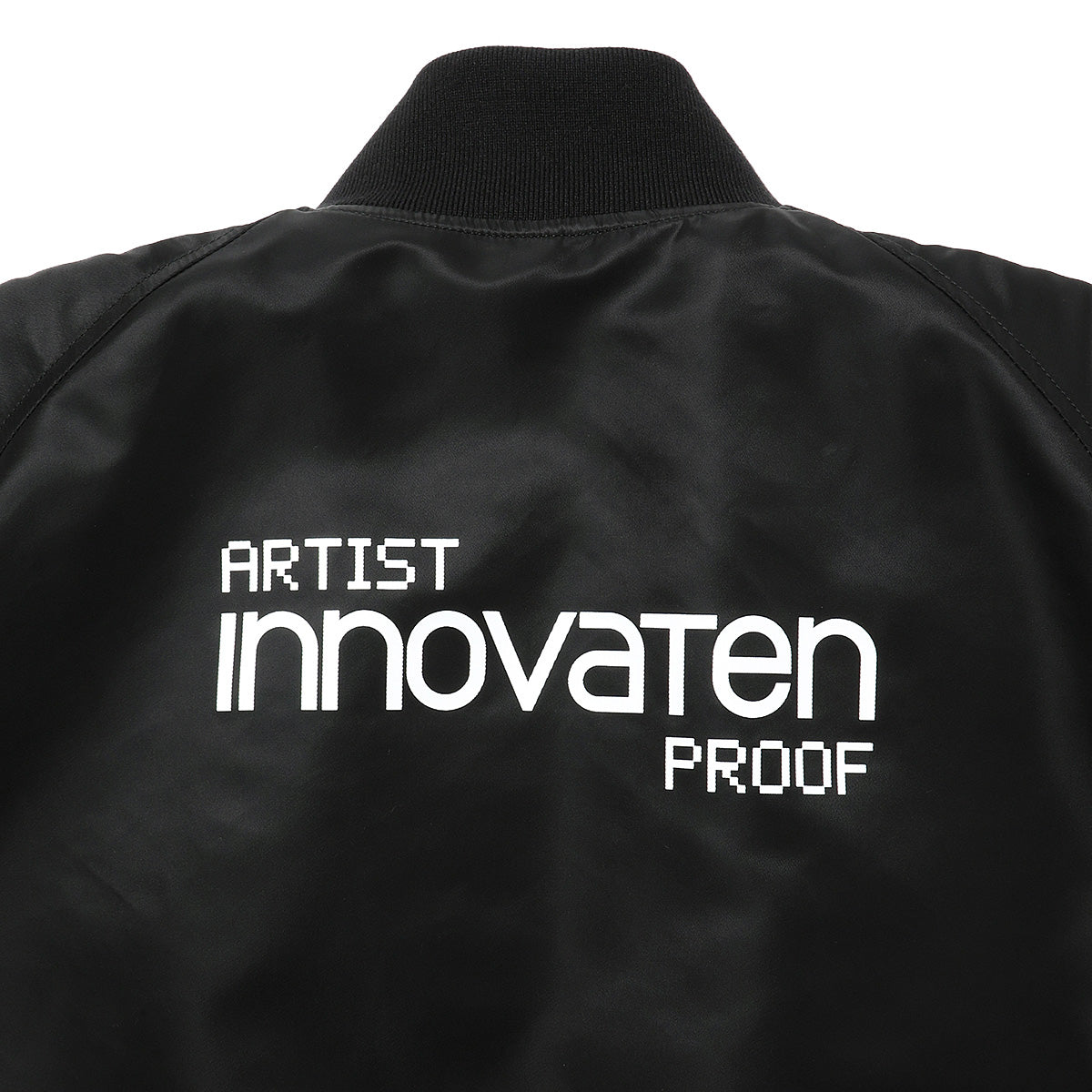 ARTIST PROOF / FRGMT × nonnative TROOPER PUFF BLOUSON NYLON TWILL WITH WINDSTOPPER “Innovaten” BLACK