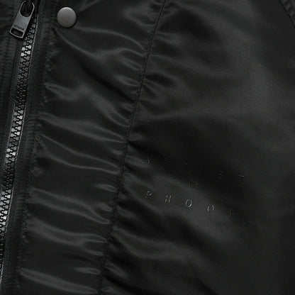 ARTIST PROOF / FRGMT × nonnative TROOPER PUFF BLOUSON NYLON TWILL WITH WINDSTOPPER “Innovaten” BLACK