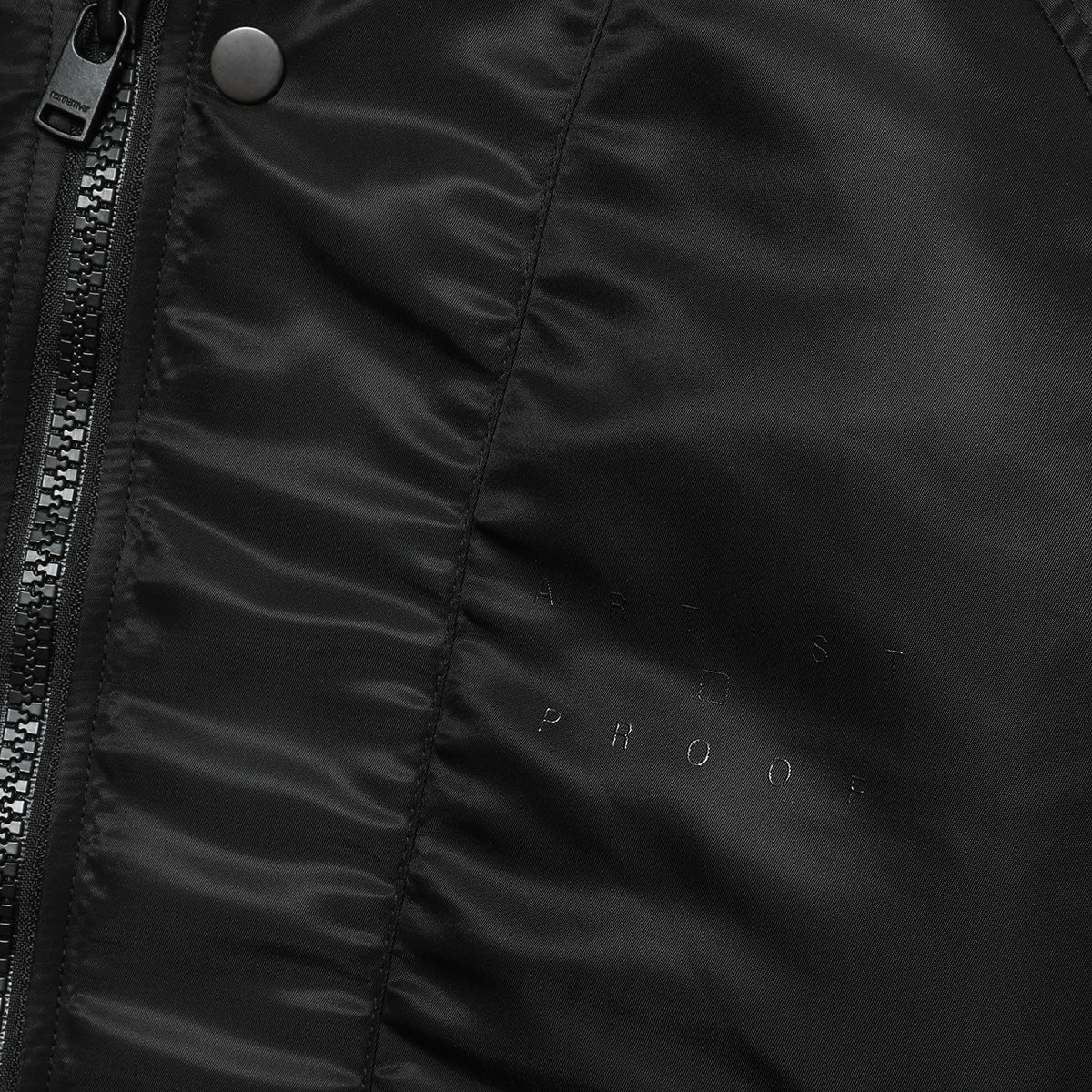 ARTIST PROOF / FRGMT × nonnative TROOPER PUFF BLOUSON NYLON TWILL WITH WINDSTOPPER “Innovaten” BLACK