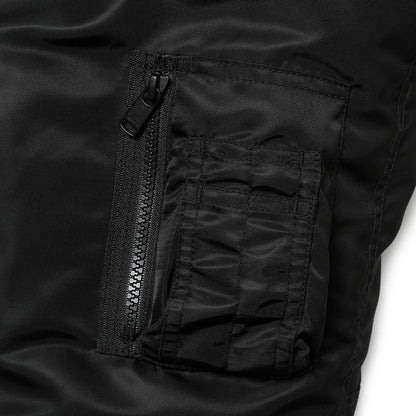 ARTIST PROOF / FRGMT × nonnative TROOPER PUFF BLOUSON NYLON TWILL WITH WINDSTOPPER “Innovaten” BLACK