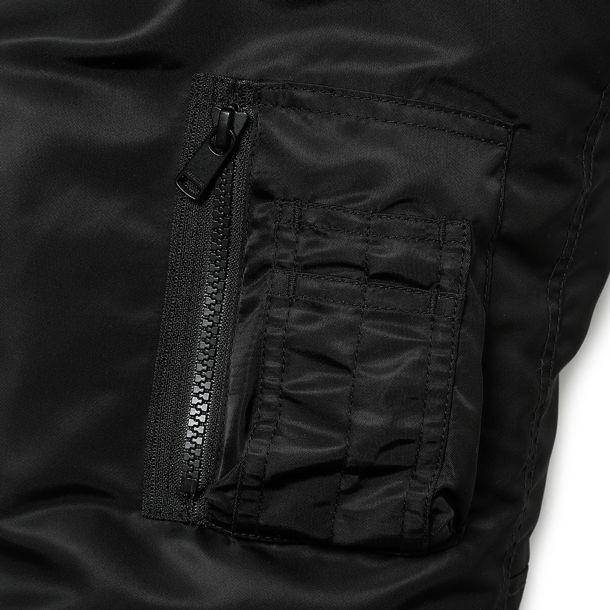 ARTIST PROOF / FRGMT × nonnative TROOPER PUFF BLOUSON NYLON TWILL WITH WINDSTOPPER “Innovaten” BLACK