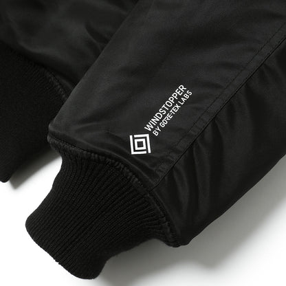ARTIST PROOF / FRGMT × nonnative TROOPER PUFF BLOUSON NYLON TWILL WITH WINDSTOPPER “Innovaten” BLACK