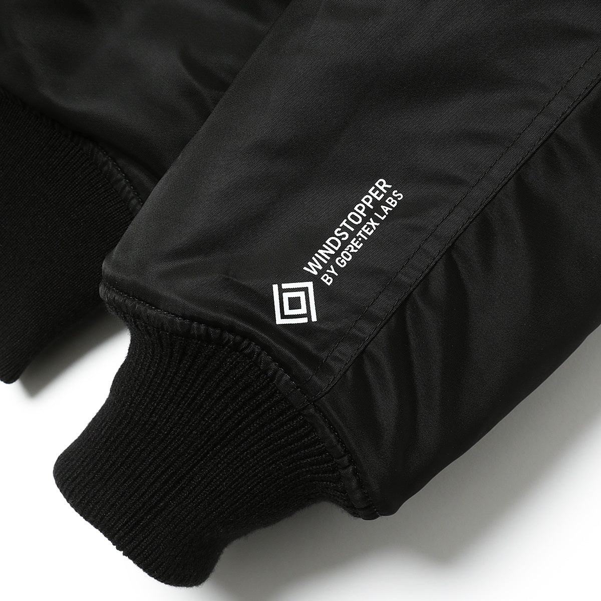 ARTIST PROOF / FRGMT × nonnative TROOPER PUFF BLOUSON NYLON TWILL WITH WINDSTOPPER “Innovaten” BLACK