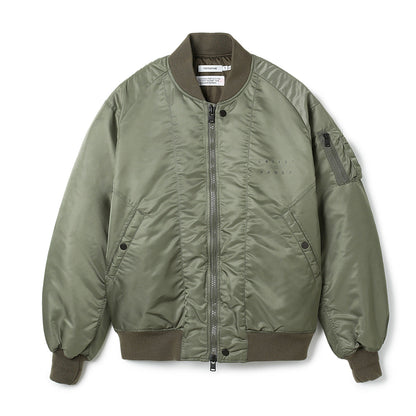 ARTIST PROOF / FRGMT × nonnative TROOPER PUFF BLOUSON NYLON TWILL WITH WINDSTOPPER “Innovaten” OLIVE
