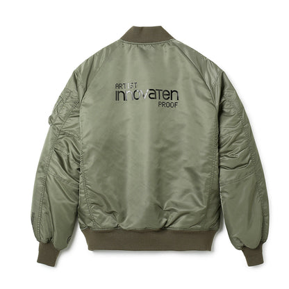 ARTIST PROOF / FRGMT × nonnative TROOPER PUFF BLOUSON NYLON TWILL WITH WINDSTOPPER “Innovaten” OLIVE