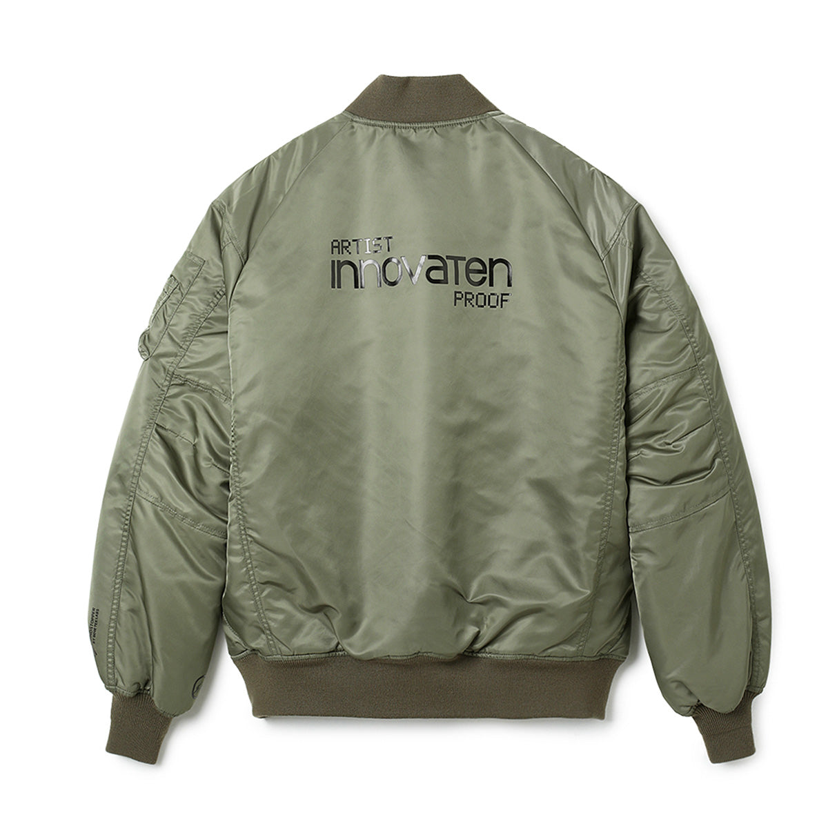 ARTIST PROOF / FRGMT × nonnative TROOPER PUFF BLOUSON NYLON TWILL WITH WINDSTOPPER “Innovaten” OLIVE