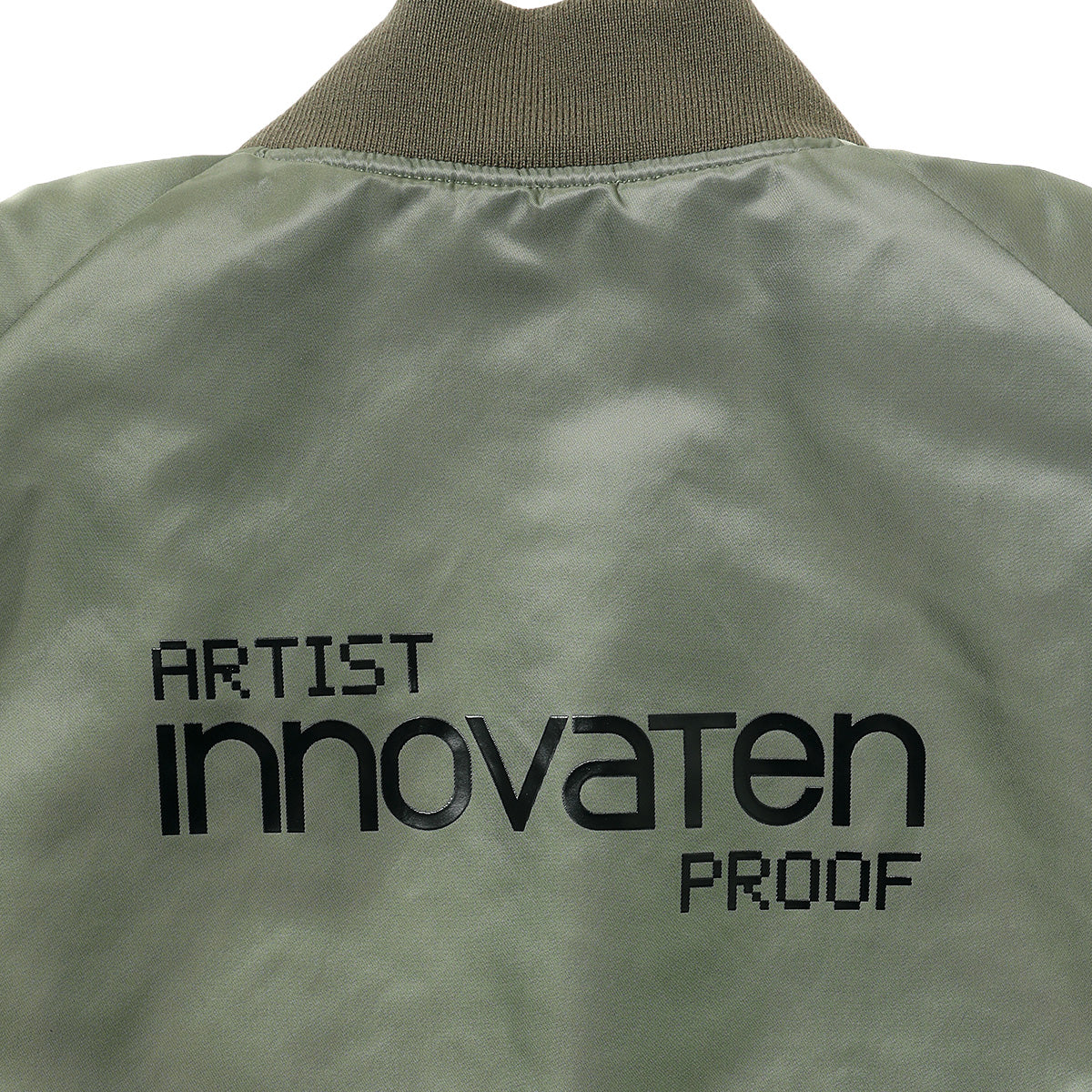 ARTIST PROOF / FRGMT × nonnative TROOPER PUFF BLOUSON NYLON TWILL WITH WINDSTOPPER “Innovaten” OLIVE