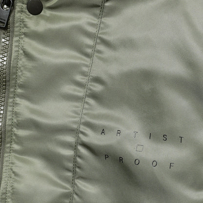 ARTIST PROOF / FRGMT × nonnative TROOPER PUFF BLOUSON NYLON TWILL WITH WINDSTOPPER “Innovaten” OLIVE
