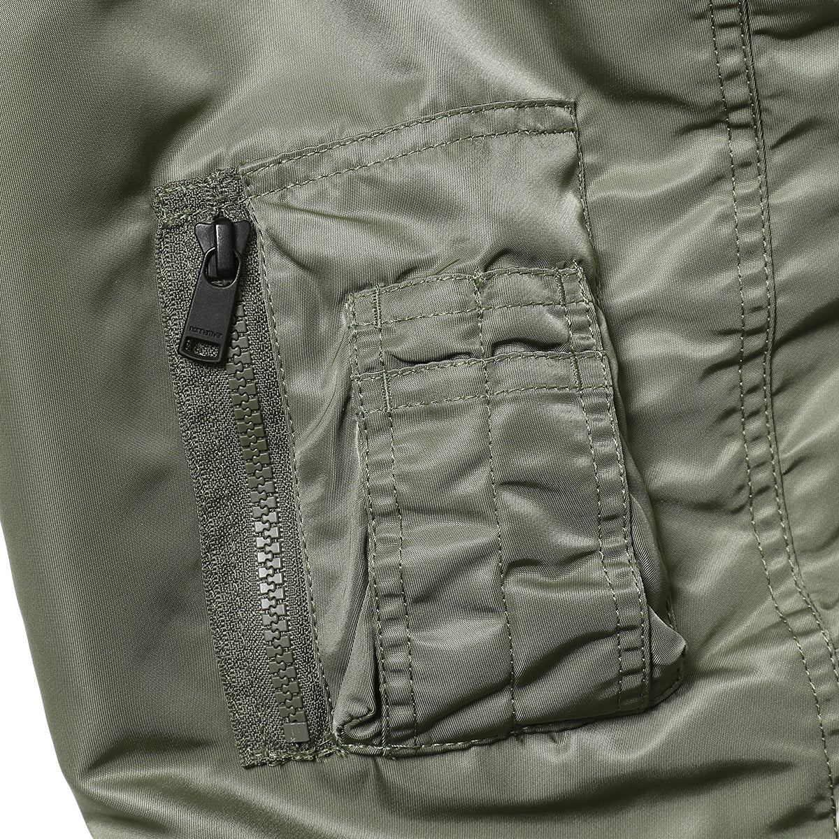 ARTIST PROOF / FRGMT × nonnative TROOPER PUFF BLOUSON NYLON TWILL WITH WINDSTOPPER “Innovaten” OLIVE