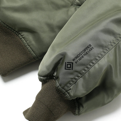 ARTIST PROOF / FRGMT × nonnative TROOPER PUFF BLOUSON NYLON TWILL WITH WINDSTOPPER “Innovaten” OLIVE