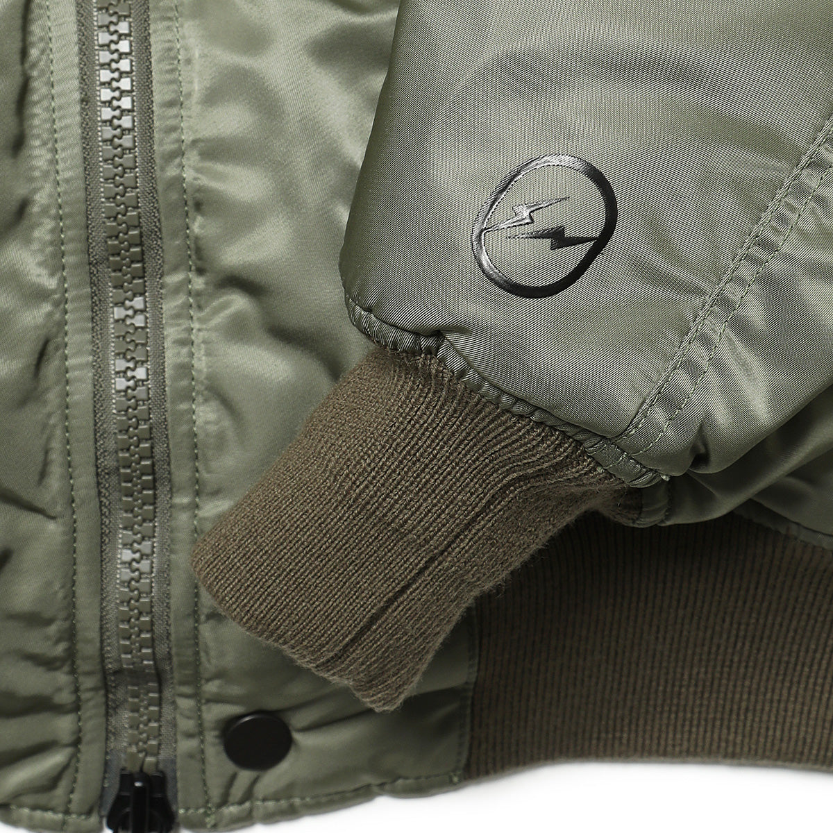 のぶ ARTIST PROOF / FRGMT × nonnative TROOPER PUFF BLOUSON NYLON TWILL WITH
