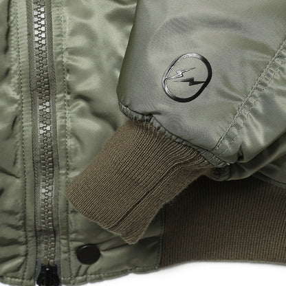 ARTIST PROOF / FRGMT × nonnative TROOPER PUFF BLOUSON NYLON TWILL WITH WINDSTOPPER “Innovaten” OLIVE