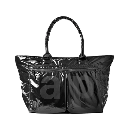 RAMIDUS  MIRAGE TOTE BAG (L) BLACK