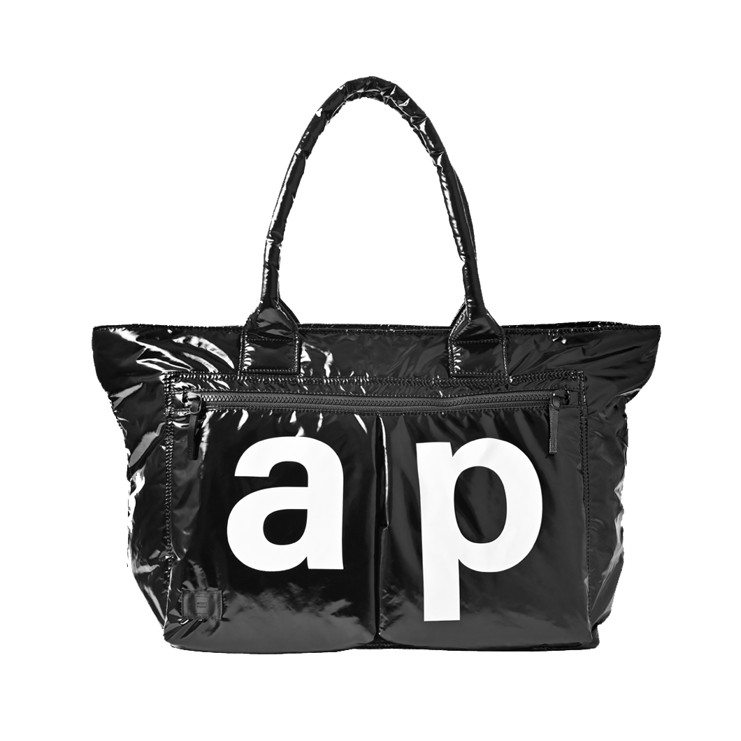 RAMIDUS  MIRAGE TOTE BAG (L) WHITE　