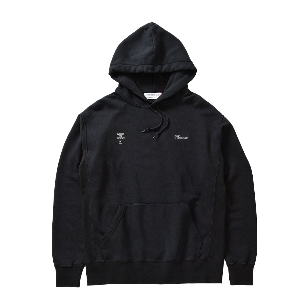 SUMMER ART INSTITUTE HOODIE BLACK