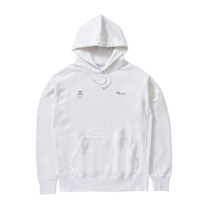 SUMMER ART INSTITUTE HOODIE WHITE