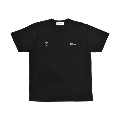 SUMMER ART INSTITUTE T-SHIRTS BLACK