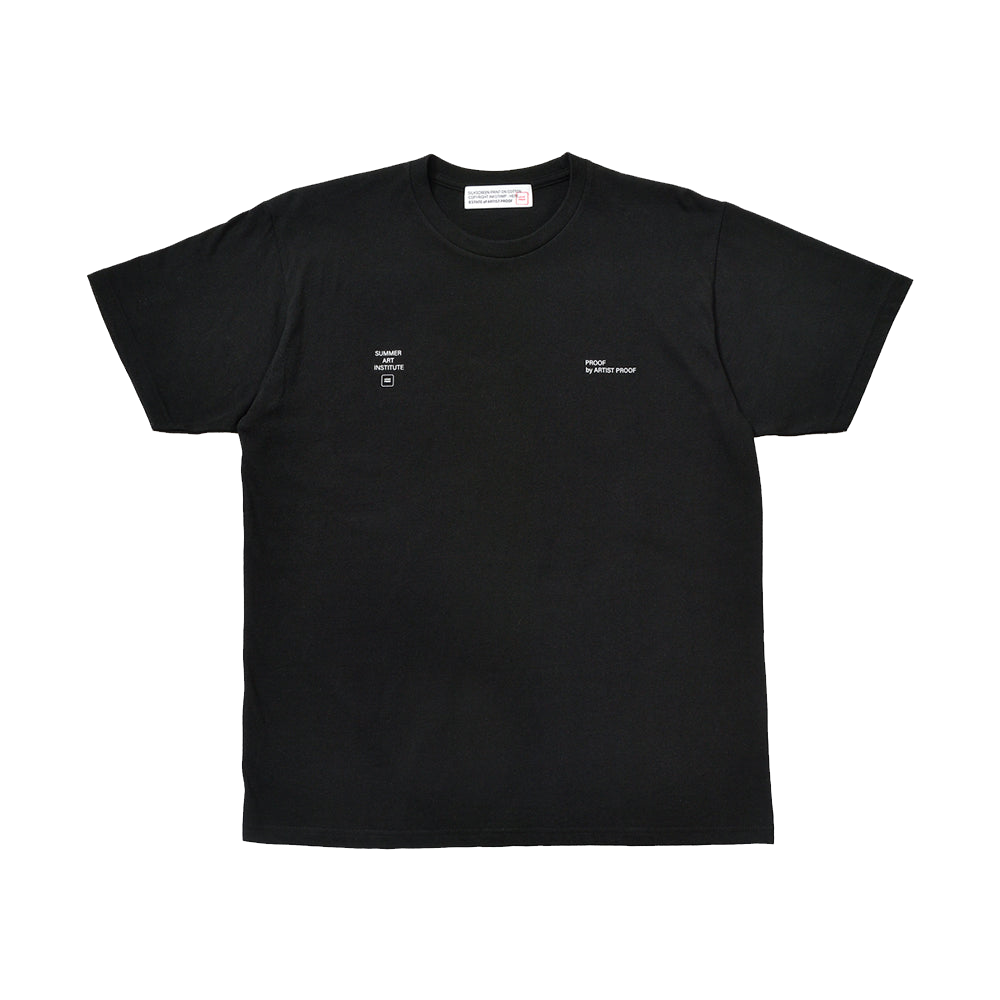 SUMMER ART INSTITUTE T-SHIRTS BLACK