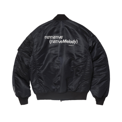 TROOPER PUFF BLOUSON FRGMT / native Melody