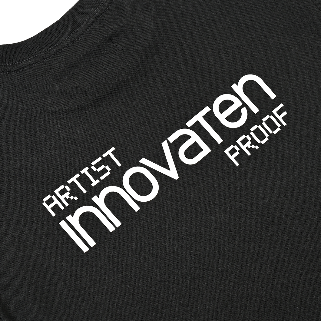 FRGMT × nonnative “Innovaten” T-SHIRT SS BLACK