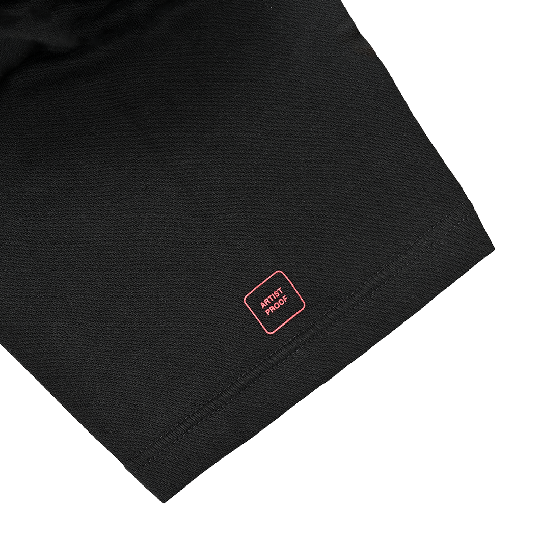 FRGMT × nonnative “Innovaten” T-SHIRT SS BLACK