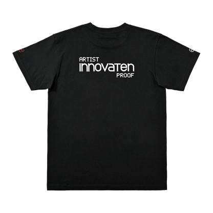 FRGMT × nonnative “Innovaten” T-SHIRT SS BLACK