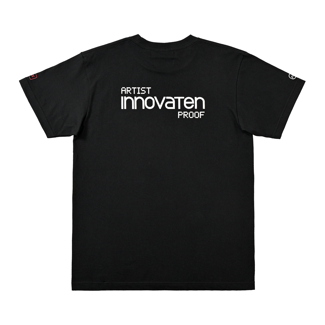FRGMT × nonnative “Innovaten” T-SHIRT SS BLACK