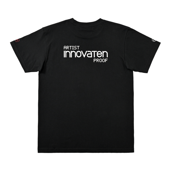 FRGMT × nonnative “Innovaten” T-SHIRT SS BLACK