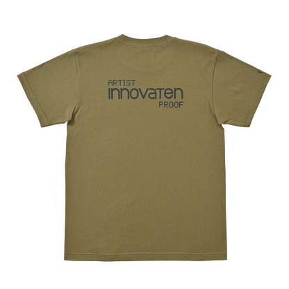 FRGMT × nonnative “Innovaten” T-SHIRT SS OLIVE
