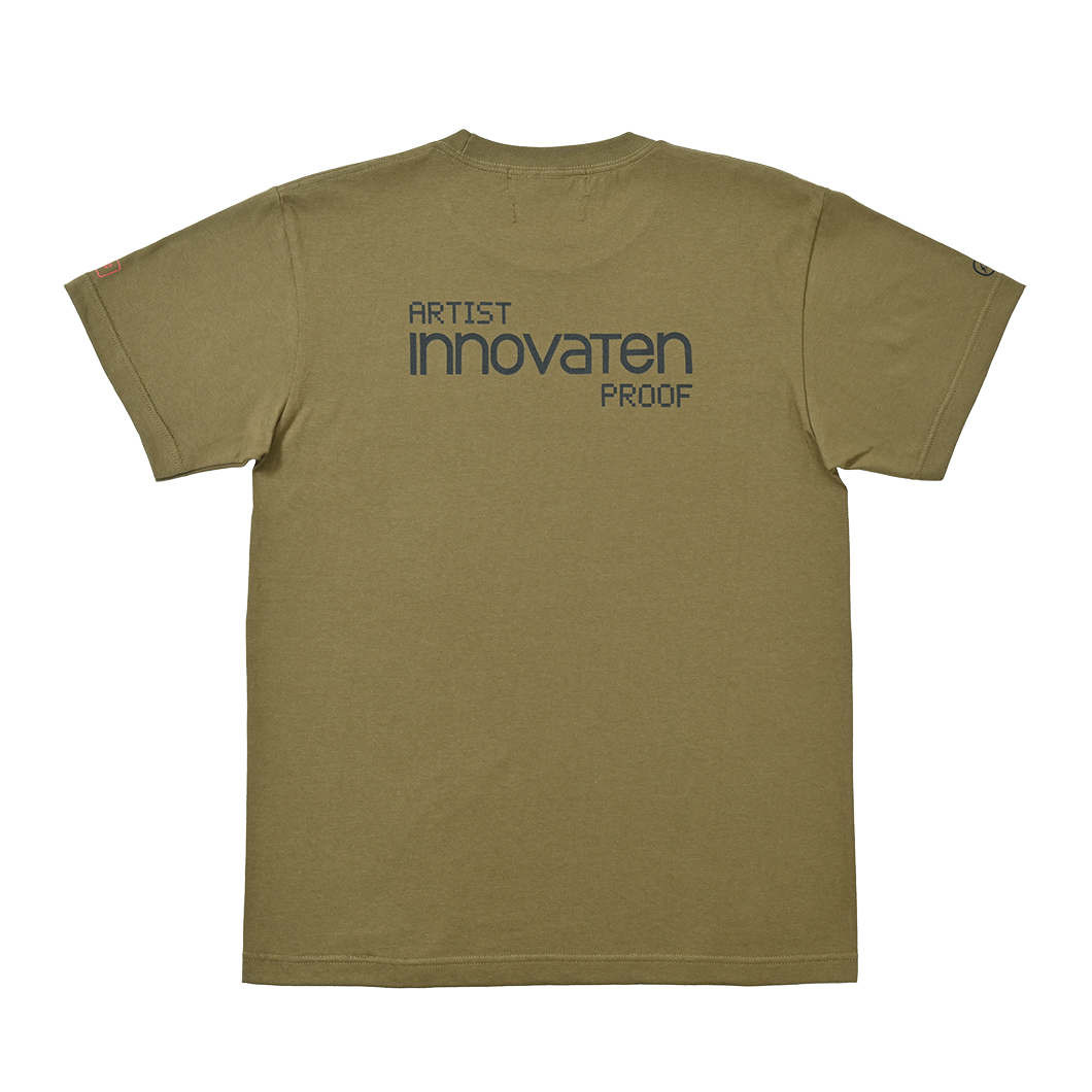 FRGMT × nonnative “Innovaten” T-SHIRT SS OLIVE