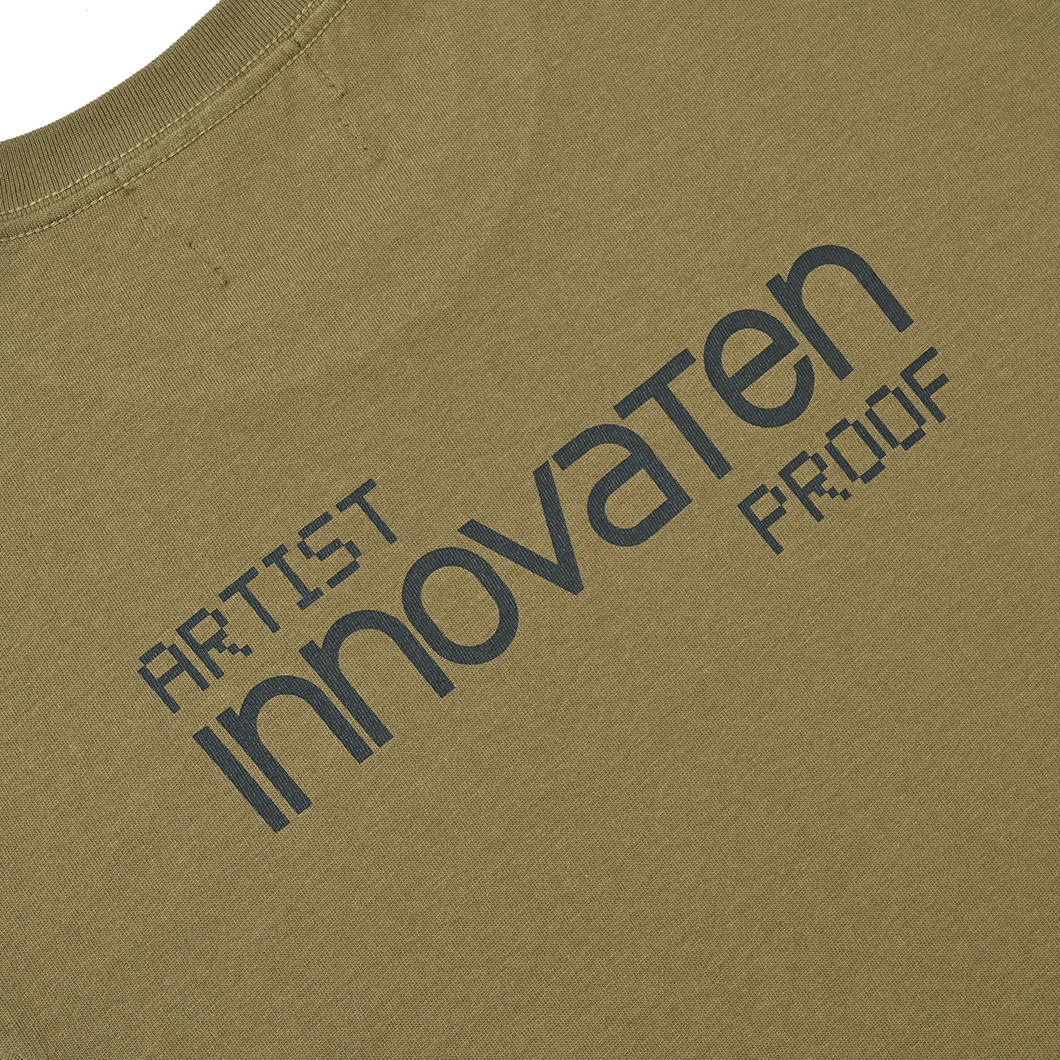 FRGMT × nonnative “Innovaten” T-SHIRT SS OLIVE