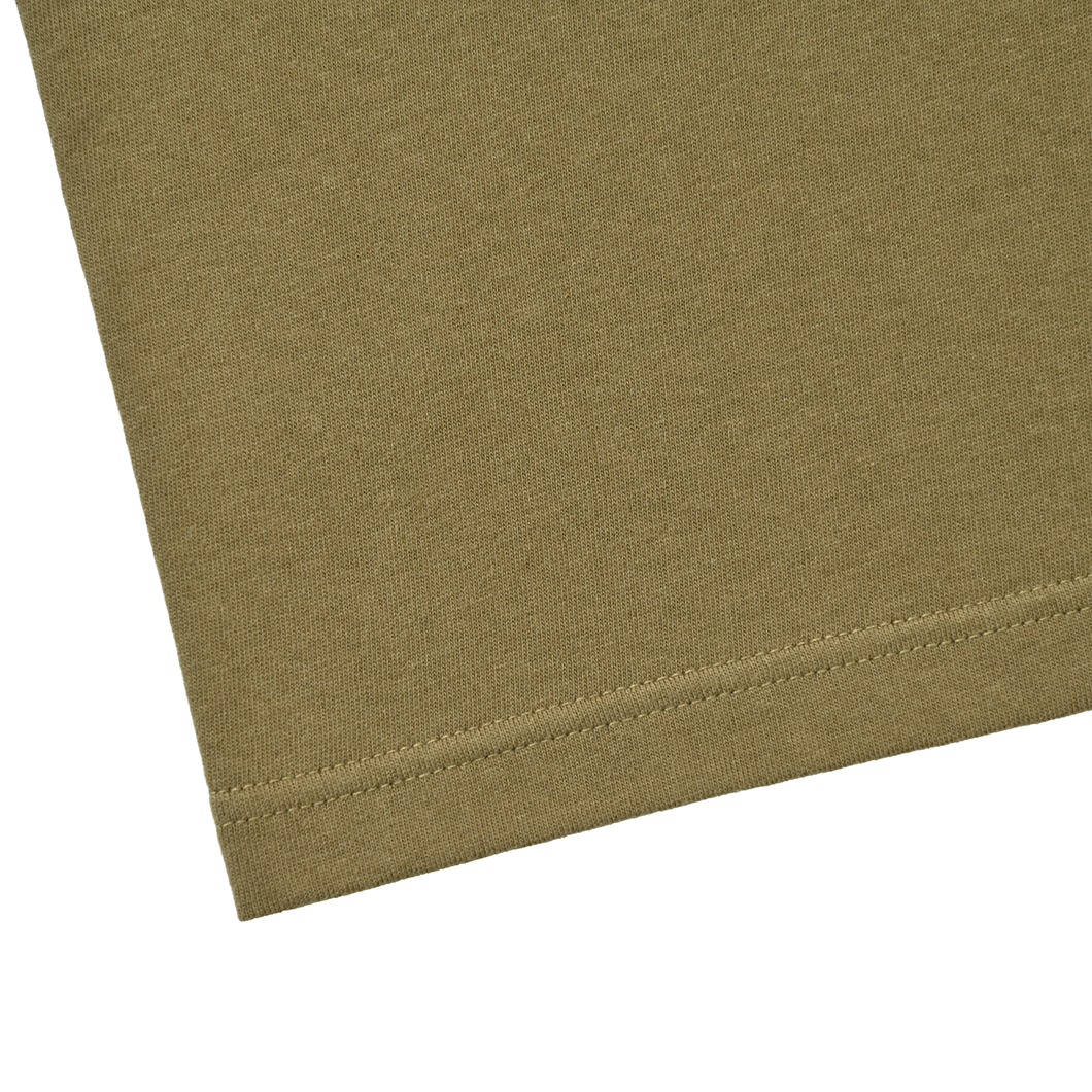 FRGMT × nonnative “Innovaten” T-SHIRT SS OLIVE