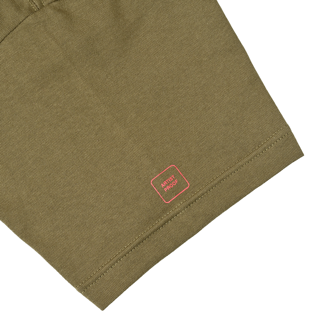 FRGMT × nonnative “Innovaten” T-SHIRT SS OLIVE